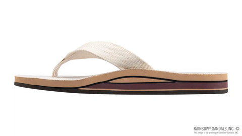 Double Layer Hemp Top and Strap with Arch Support