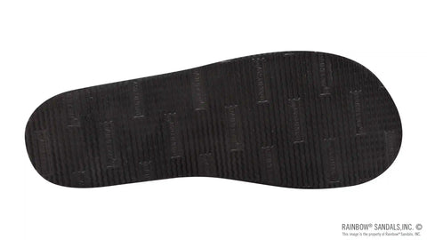Six Layer Leather Wedge - 3/4" Strap with Crystals