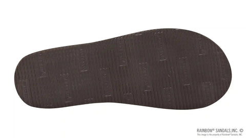 Six Layer Leather Wedge - 3/4" Strap with Crystals